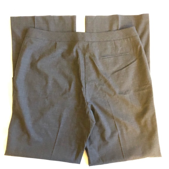 Lafayette 148 Menswear Dress Pants Gray - Picture 3 of 7